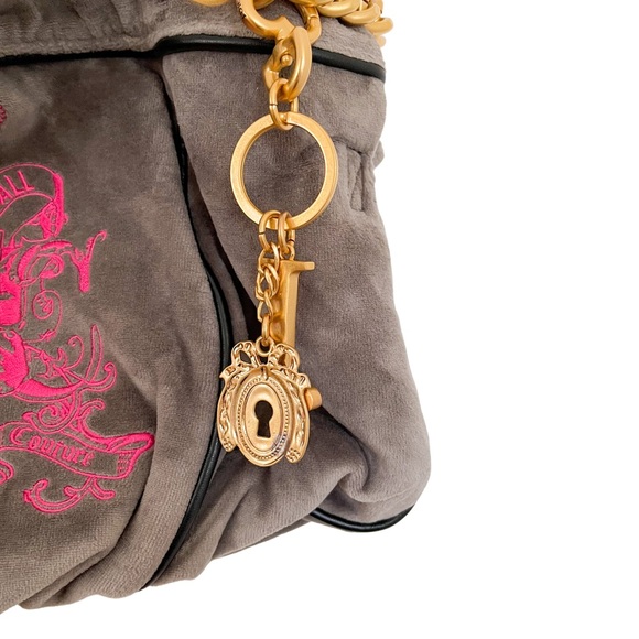 Juicy Couture Velour Bag - Picture 4 of 4